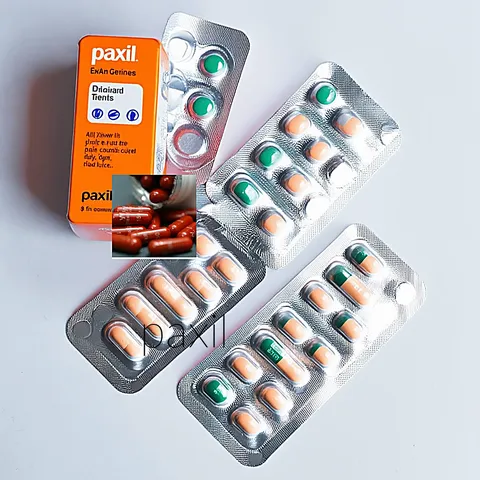 Paxil se vende sin receta